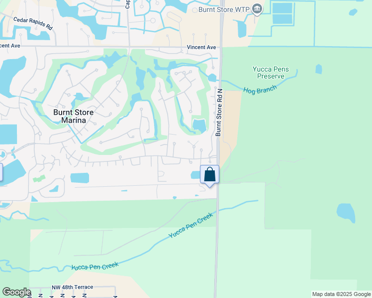 map of restaurants, bars, coffee shops, grocery stores, and more near 2021 Little Pine Circle in Punta Gorda