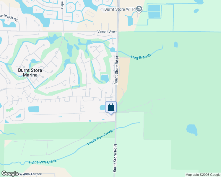 map of restaurants, bars, coffee shops, grocery stores, and more near 2031 King Tarpon Drive in Punta Gorda