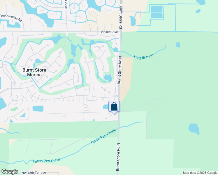 map of restaurants, bars, coffee shops, grocery stores, and more near 2031 King Tarpon Drive in Punta Gorda