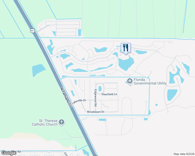 map of restaurants, bars, coffee shops, grocery stores, and more near 2070 Palo Duro Boulevard in North Fort Myers