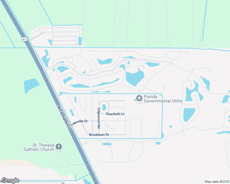 map of restaurants, bars, coffee shops, grocery stores, and more near 2140 Faliron Road in North Fort Myers