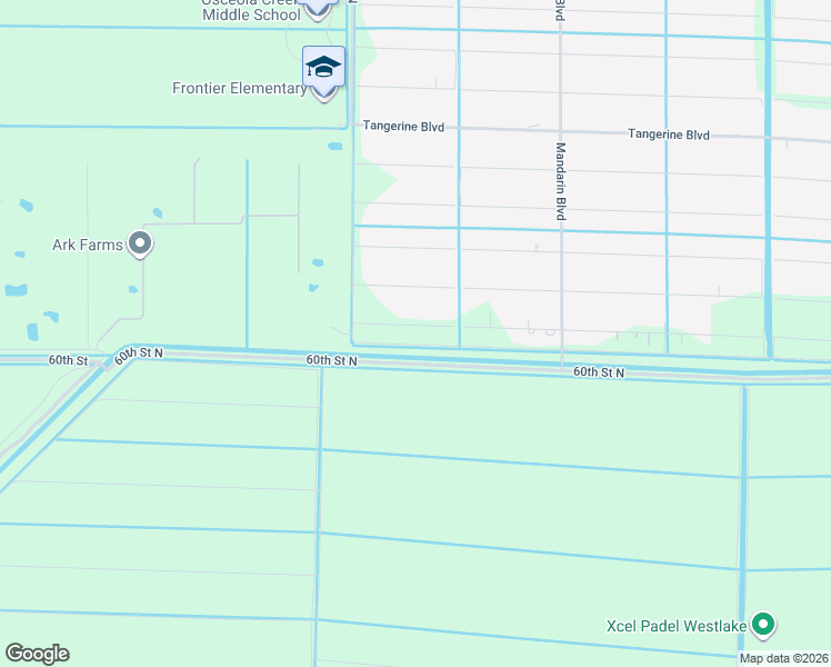 map of restaurants, bars, coffee shops, grocery stores, and more near 17854 60th Lane North in Loxahatchee