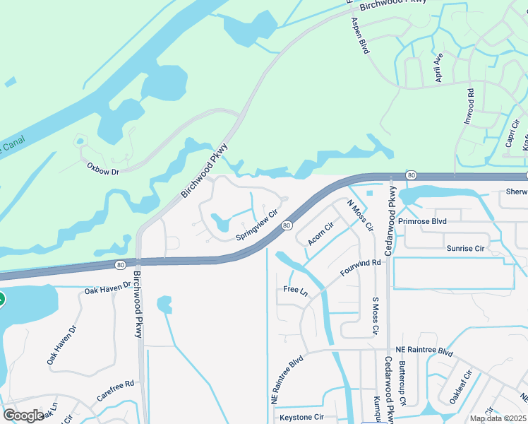 map of restaurants, bars, coffee shops, grocery stores, and more near Fire Court in Port LaBelle