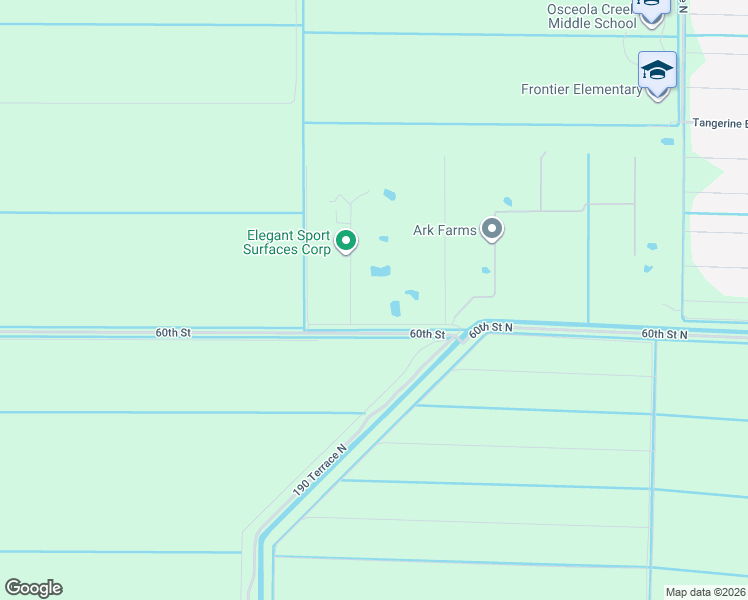 map of restaurants, bars, coffee shops, grocery stores, and more near 6066 188th Trail North in Loxahatchee