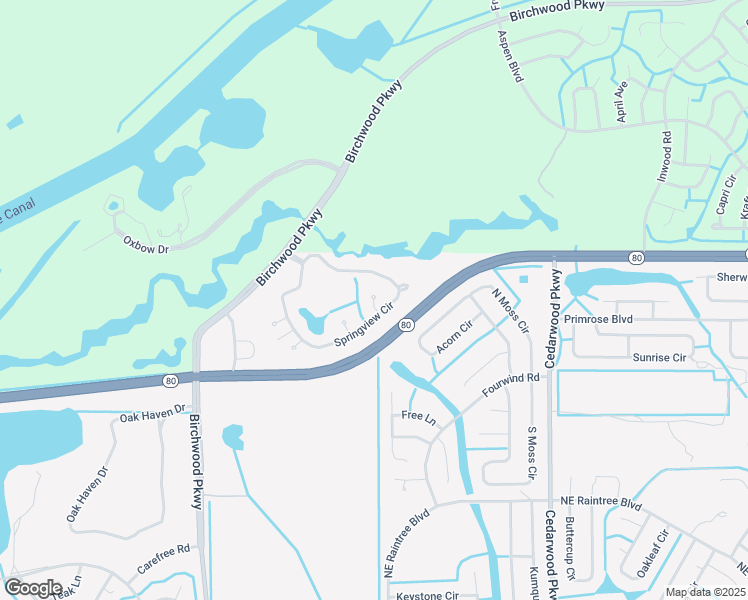 map of restaurants, bars, coffee shops, grocery stores, and more near Fire Court in Port LaBelle