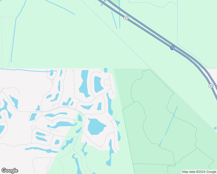 map of restaurants, bars, coffee shops, grocery stores, and more near 3640 Rue Alec Loop in North Fort Myers