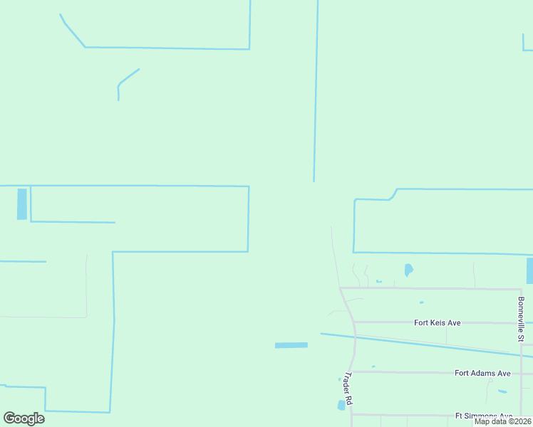 map of restaurants, bars, coffee shops, grocery stores, and more near 99 Trader Road in LaBelle