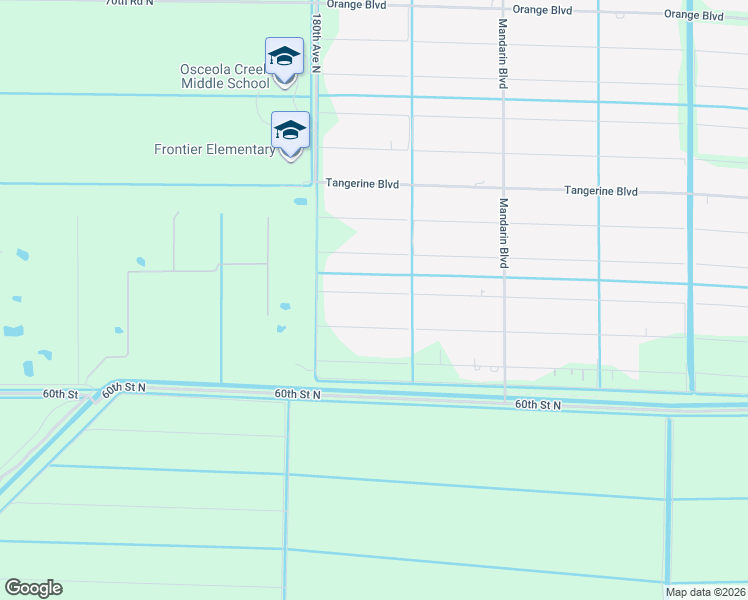 map of restaurants, bars, coffee shops, grocery stores, and more near 17852 62nd Road North in Loxahatchee