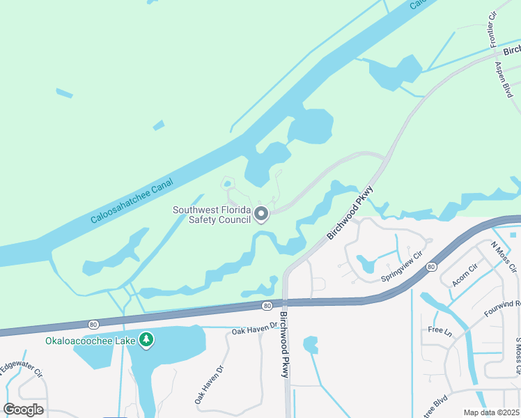 map of restaurants, bars, coffee shops, grocery stores, and more near 1128 River Run Road in LaBelle