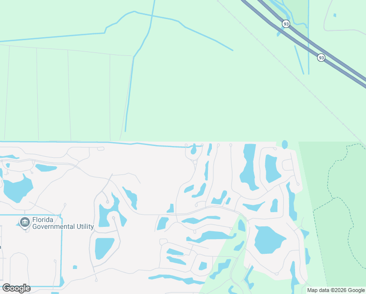 map of restaurants, bars, coffee shops, grocery stores, and more near 3537 Via Athena in North Fort Myers