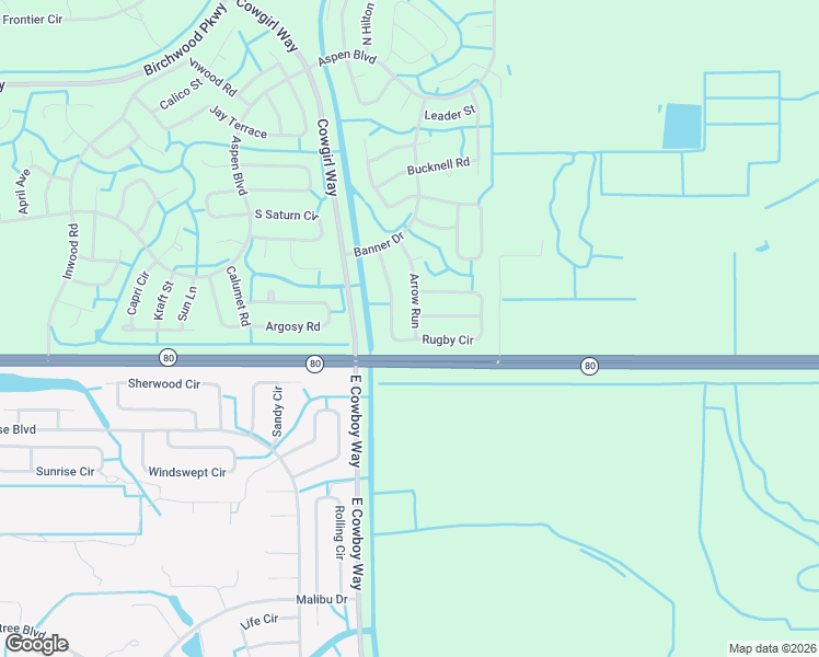 map of restaurants, bars, coffee shops, grocery stores, and more near in Port LaBelle