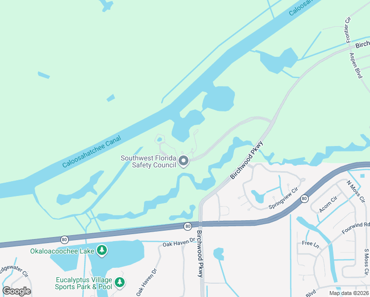 map of restaurants, bars, coffee shops, grocery stores, and more near 1128 River Run Road in LaBelle