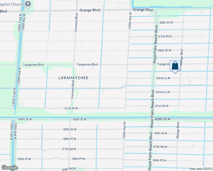 map of restaurants, bars, coffee shops, grocery stores, and more near 12185 62nd Court North in West Palm Beach