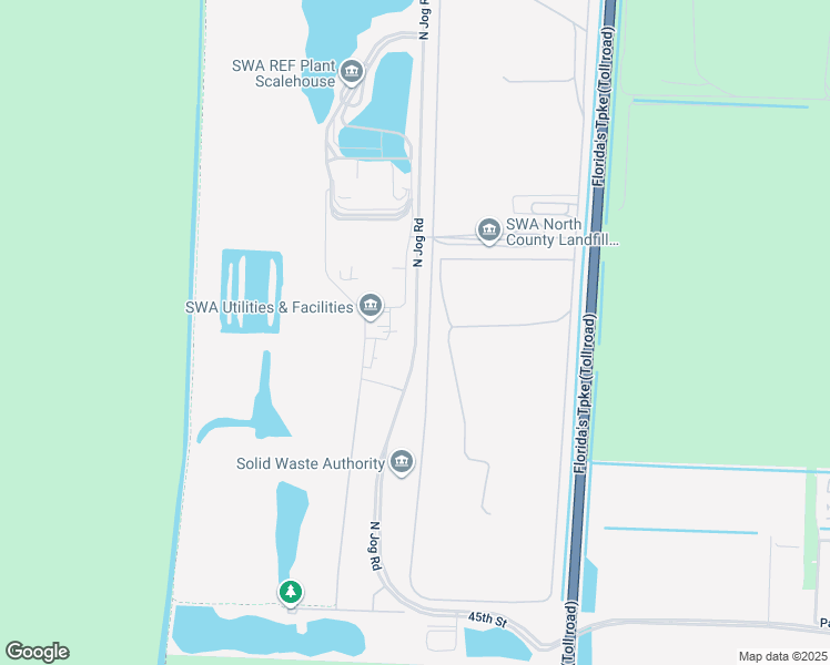 map of restaurants, bars, coffee shops, grocery stores, and more near 6751 North Jog Road in West Palm Beach