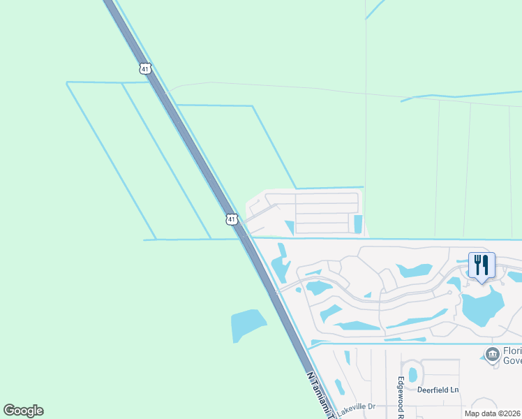 map of restaurants, bars, coffee shops, grocery stores, and more near 281 Evergreen Avenue in Punta Gorda