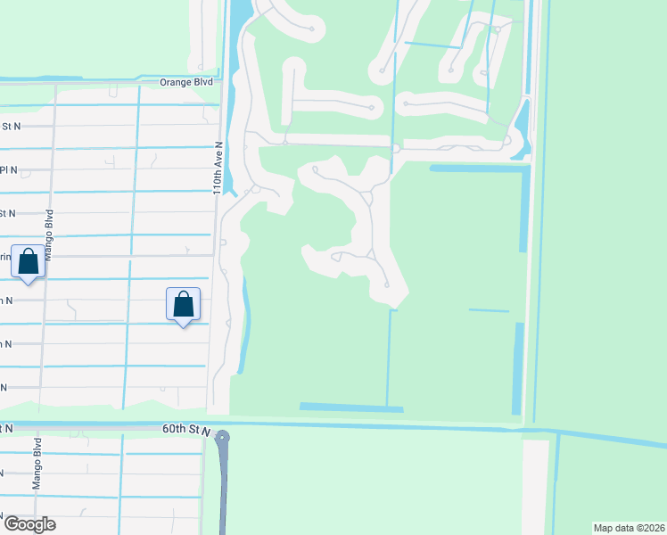 map of restaurants, bars, coffee shops, grocery stores, and more near 10616 Starling Way in West Palm Beach