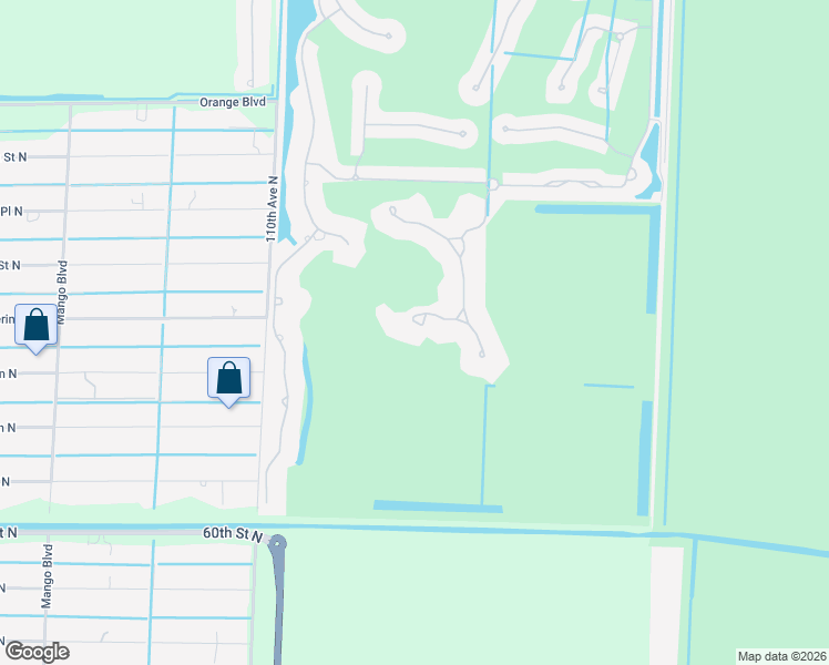 map of restaurants, bars, coffee shops, grocery stores, and more near 10616 Starling Way in West Palm Beach