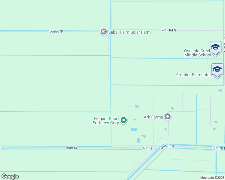 map of restaurants, bars, coffee shops, grocery stores, and more near in Palm Beach County
