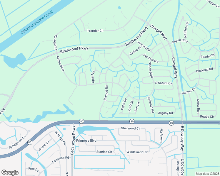 map of restaurants, bars, coffee shops, grocery stores, and more near 1061 Naples Street in LaBelle