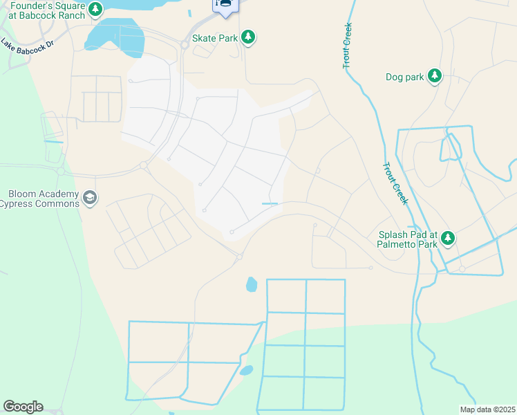 map of restaurants, bars, coffee shops, grocery stores, and more near 17668 Woodland Court in Punta Gorda