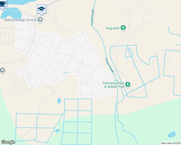 map of restaurants, bars, coffee shops, grocery stores, and more near 17885 Woodland Court in Punta Gorda