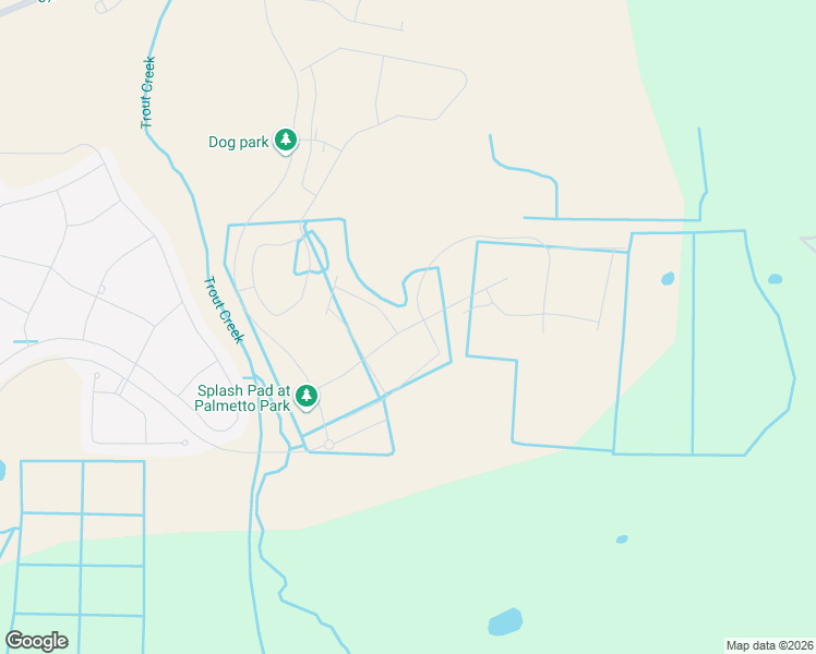 map of restaurants, bars, coffee shops, grocery stores, and more near Palm Frond Drive in Charlotte County