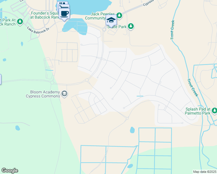 map of restaurants, bars, coffee shops, grocery stores, and more near 17500 Canopy Court in Punta Gorda