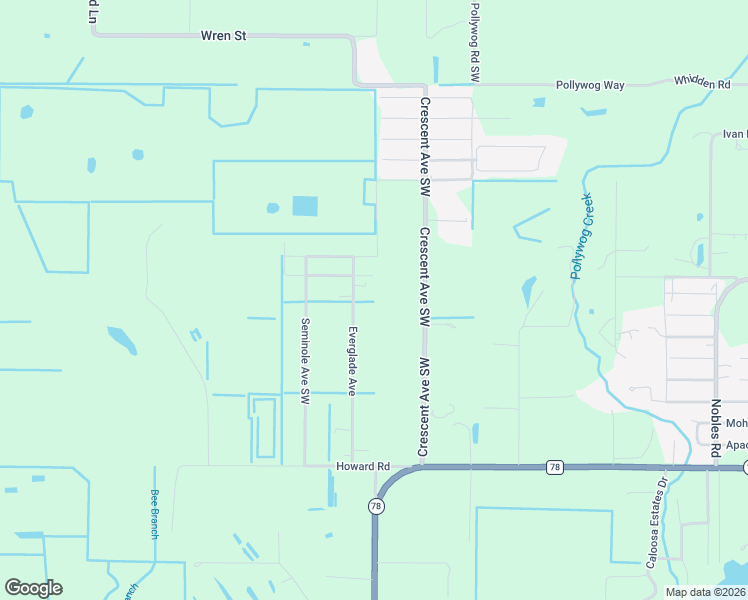 map of restaurants, bars, coffee shops, grocery stores, and more near in Fort Denaud