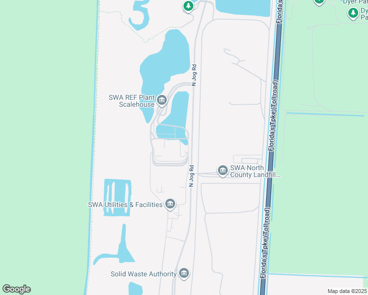 map of restaurants, bars, coffee shops, grocery stores, and more near 6751 North Jog Road in West Palm Beach