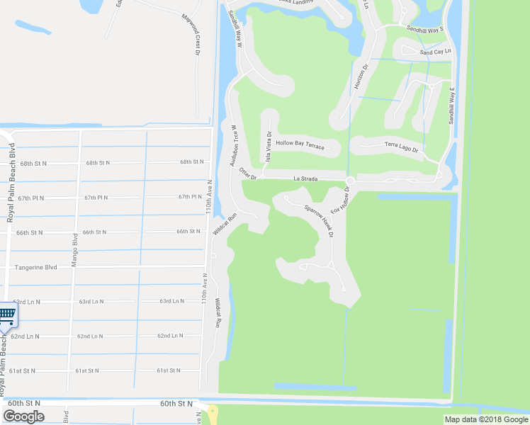 map of restaurants, bars, coffee shops, grocery stores, and more near 6634 Audubon Trce W in West Palm Beach