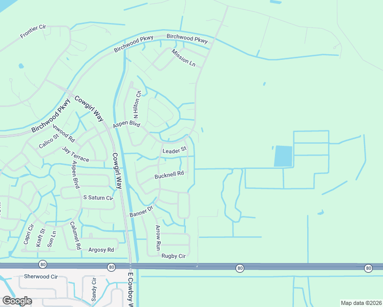 map of restaurants, bars, coffee shops, grocery stores, and more near 1244 Bucknell Road in LaBelle