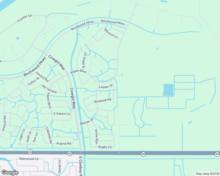 map of restaurants, bars, coffee shops, grocery stores, and more near 1244 Bucknell Road in LaBelle