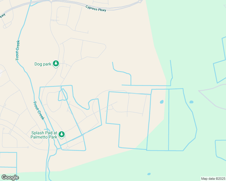 map of restaurants, bars, coffee shops, grocery stores, and more near Shade Tree Loop in Charlotte County
