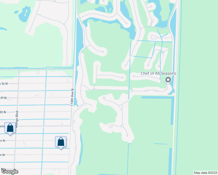 map of restaurants, bars, coffee shops, grocery stores, and more near 10685 La Strada in West Palm Beach