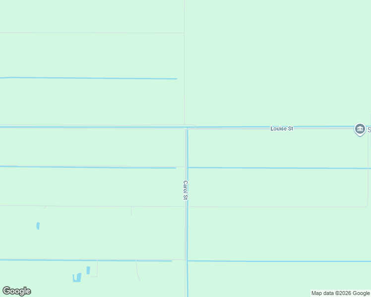 map of restaurants, bars, coffee shops, grocery stores, and more near 6679 Carol Street in Loxahatchee