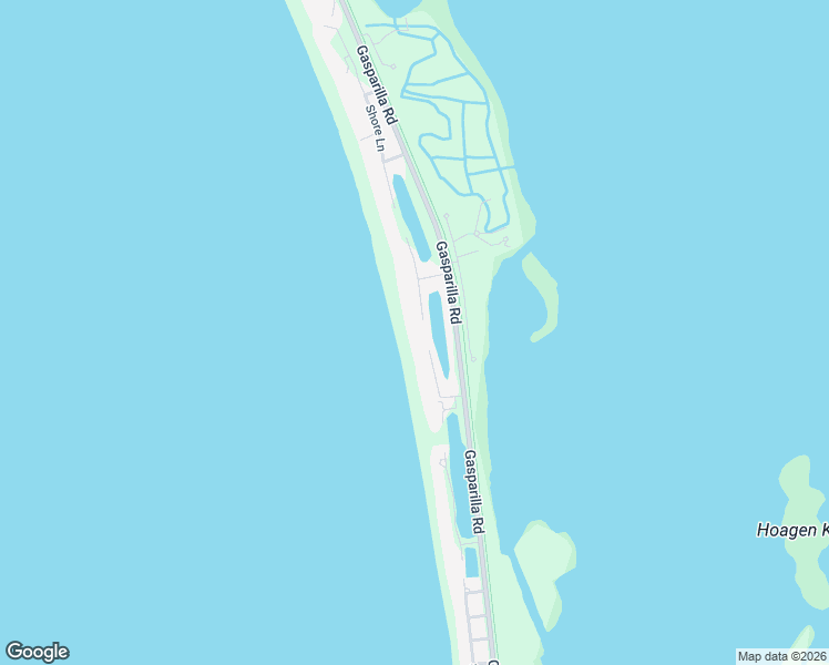 map of restaurants, bars, coffee shops, grocery stores, and more near 4015 Shore Lane in Boca Grande