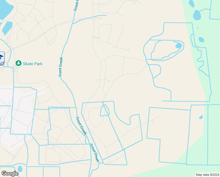 map of restaurants, bars, coffee shops, grocery stores, and more near Cottontail Circle in Charlotte County