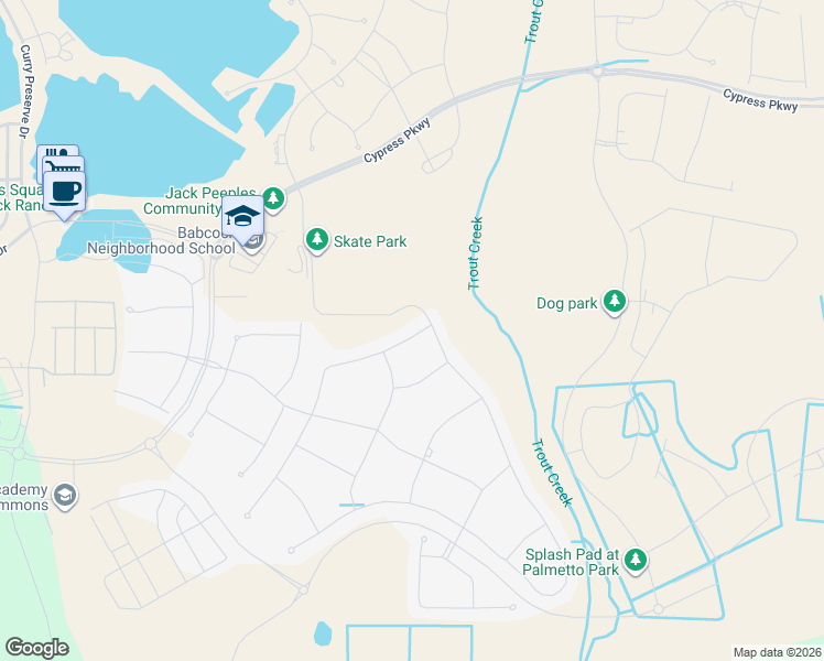 map of restaurants, bars, coffee shops, grocery stores, and more near 17932 Corkwood Bend Trail in Punta Gorda