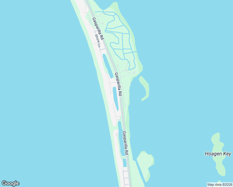 map of restaurants, bars, coffee shops, grocery stores, and more near 4015 Shore Lane in Boca Grande