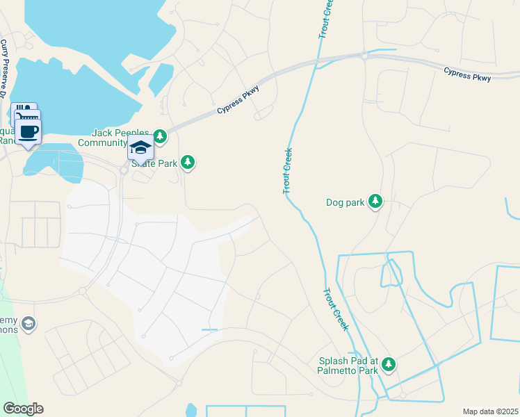 map of restaurants, bars, coffee shops, grocery stores, and more near 17932 Corkwood Bend Trail in Punta Gorda