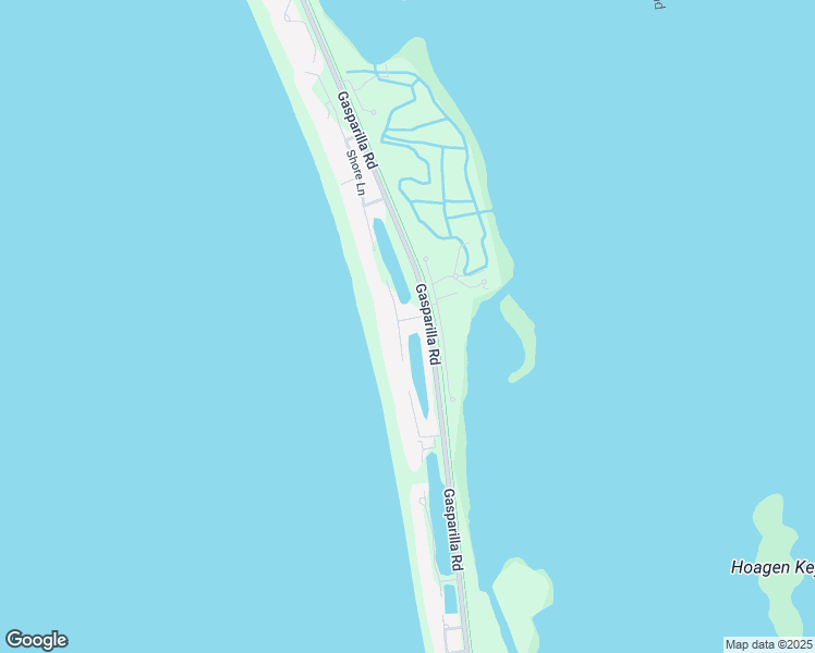 map of restaurants, bars, coffee shops, grocery stores, and more near 4011 40th Street West in Boca Grande