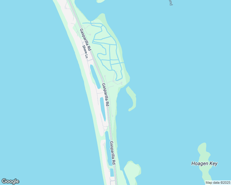 map of restaurants, bars, coffee shops, grocery stores, and more near 4080 Loomis Avenue in Boca Grande