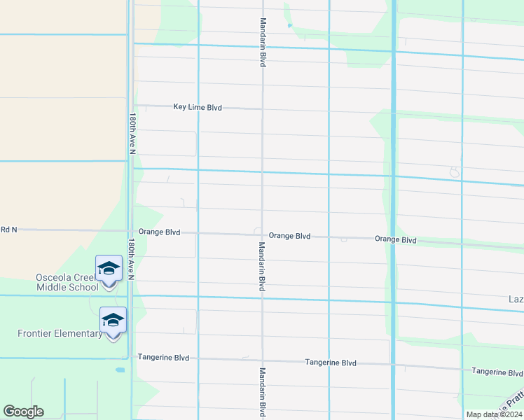 map of restaurants, bars, coffee shops, grocery stores, and more near Mandarin Blvd & 70th St N in Loxahatchee