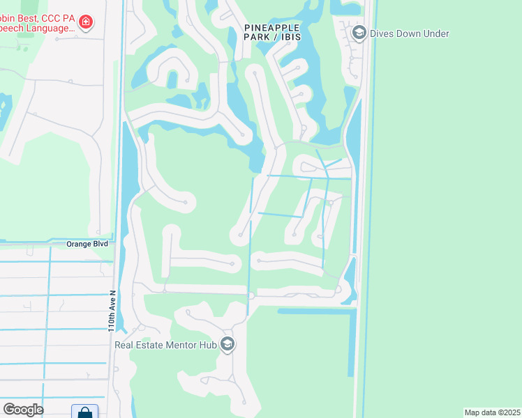 map of restaurants, bars, coffee shops, grocery stores, and more near 7282 Horizon Drive in Royal Palm Beach