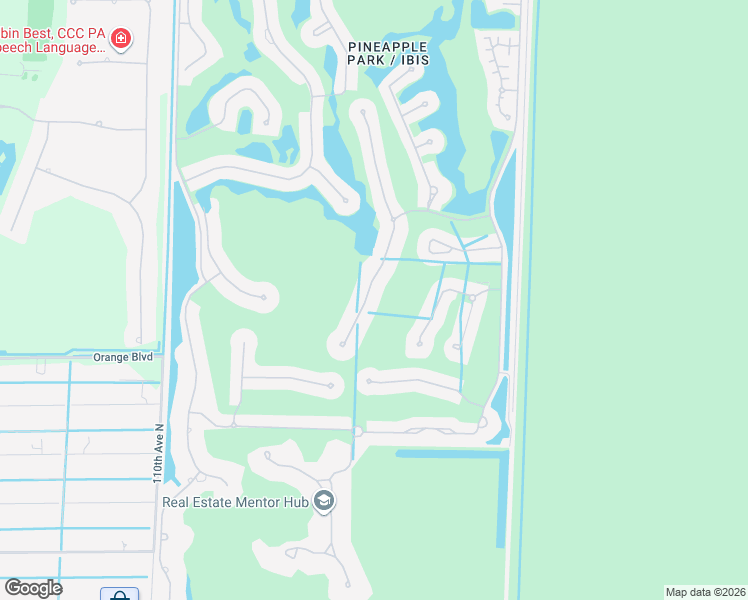 map of restaurants, bars, coffee shops, grocery stores, and more near 7282 Horizon Drive in Royal Palm Beach