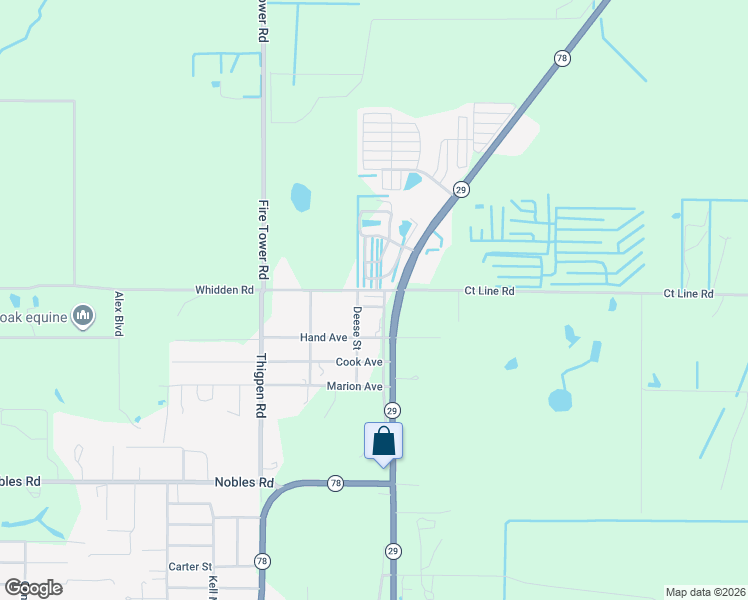 map of restaurants, bars, coffee shops, grocery stores, and more near 1475 North Bridge Street in LaBelle