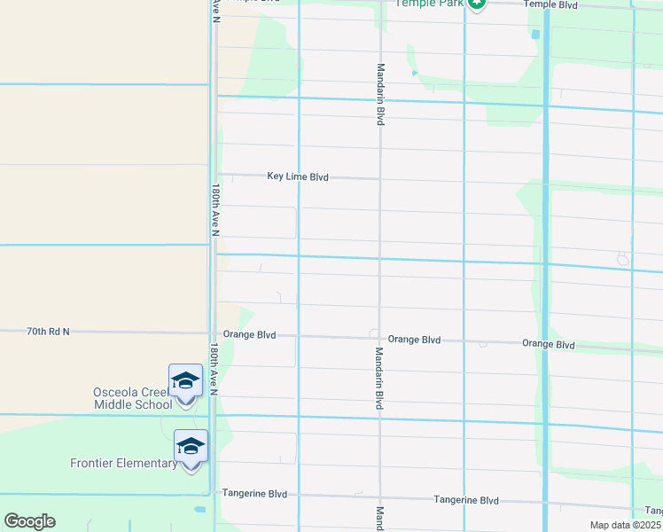 map of restaurants, bars, coffee shops, grocery stores, and more near 17645 71st Lane North in Loxahatchee