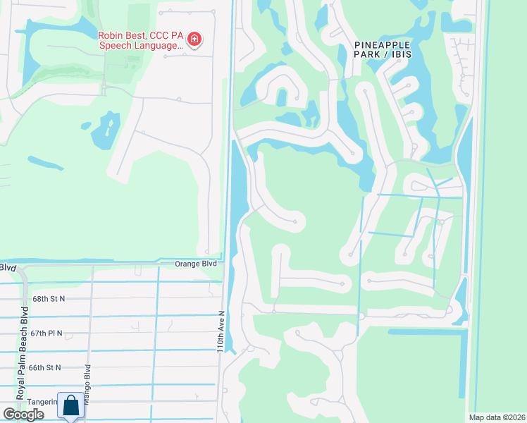 map of restaurants, bars, coffee shops, grocery stores, and more near 7200 Winding Bay Lane in West Palm Beach