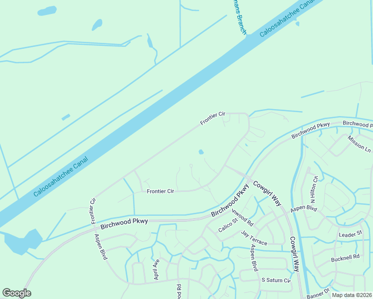 map of restaurants, bars, coffee shops, grocery stores, and more near 1752 Frontier Circle in LaBelle