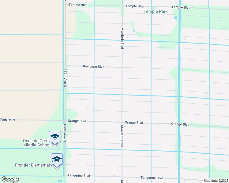 map of restaurants, bars, coffee shops, grocery stores, and more near 17560 72nd Road North in Loxahatchee